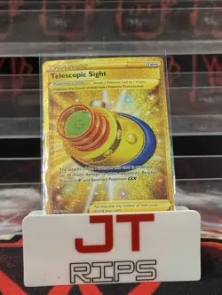 Telescopic Sight Secret Rare SWSH04: Vivid Voltage 203/185 Pokemon Card NM - Image 1