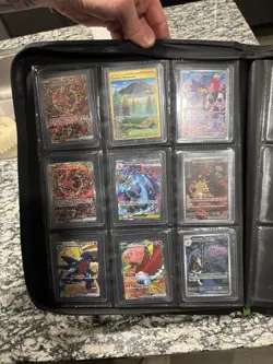 Pokemon Cards Lot Of 9 Cards NM - Image 1
