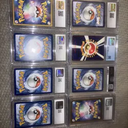 Pokemon TCG Graded Card lot 8 Slabs - Image 2
