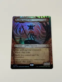 Hexing Squelcher (Showcase) - Foil - Image 1