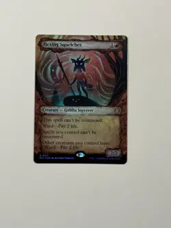 Hexing Squelcher (Showcase) - Foil - Image 2