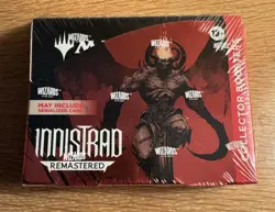 Magic the Gathering Innistrad Remastered Collector Booster Box - New, Sealed - Image 1