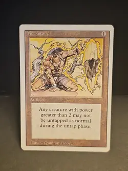 Mtg 🌟 Meekstone 💥 4th Edition 💥 NM Magic The Gathering - Image 1