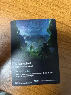 Breeding Pool (Borderless) Edge of Eternities Regular NM-M Unplayed Pack Fresh - Image 1