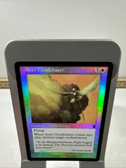 Magic: The Gathering - Aven Cloudchaser (Odyssey) #7 Common Foil - Excellent - Image 3