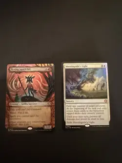 Hexing Squelcher (Showcase) Lorwyn Eclipsed Foil + Morningtide’s Light Foil MTG - Image 1