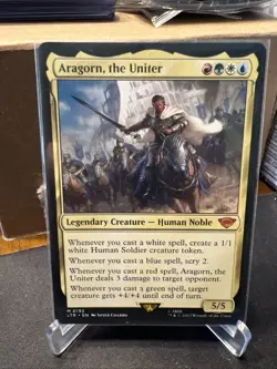 Aragorn, the Uniter Universes Beyond: Lord of the Rings: Tales of Middle-Earth - Image 1