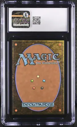 MTG SLD El Dorado Sarcophagus #2218 CGC GEM 10 (Whip of Erebos) Foil Borderless - Image 2