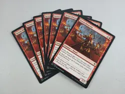 MTG X7 Seven Dwarves Throne of Eldraine Magic The Gathering NM - Image 1