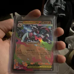 Pokemon Mega Charizard X EX Holo Flame 360 HP Card 029 Standard - Image 1