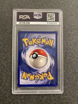 🔥 Charizard HOLO Base Set 1999 PSA 8 Near Mint NM 4/102 Pokemon Card - Image 2