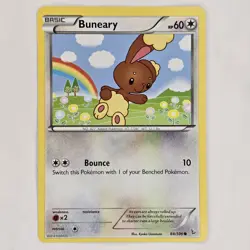 Buneary 84/106 Common XY Flashfire NM Pokemon - Image 1