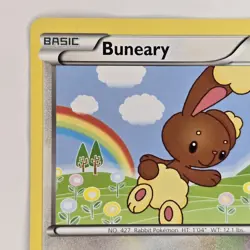 Buneary 84/106 Common XY Flashfire NM Pokemon - Image 2
