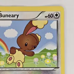 Buneary 84/106 Common XY Flashfire NM Pokemon - Image 3