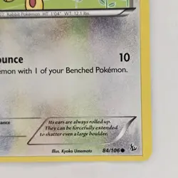 Buneary 84/106 Common XY Flashfire NM Pokemon - Image 5