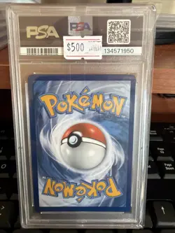 Pokemon Umbreon Gold Star 2021 Celebrations Classic Collection #17 PSA 10 - Image 2