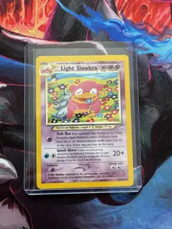 Pokemon Light Slowbro Neo Destiny 51/105 Regular Uncommon English - Image 1