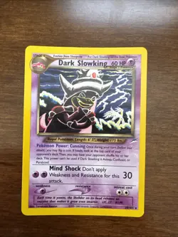 Dark Slowking 20/105 Neo Destiny Unlimited Edition NM Condition - Image 1