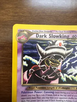 Dark Slowking 20/105 Neo Destiny Unlimited Edition NM Condition - Image 2