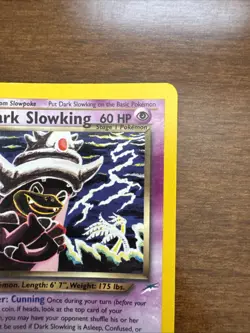 Dark Slowking 20/105 Neo Destiny Unlimited Edition NM Condition - Image 3