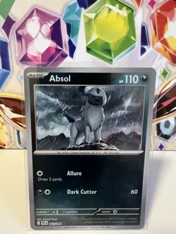 Absol 063/094 Common Reverse Holo - Pokemon TCG Phantasmal Flames - NM - Image 1