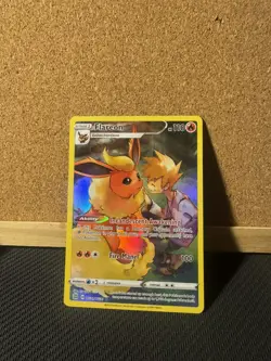 Pokemon TCG - Flareon TG01/TG30 Brilliant Stars Trainer Gallery Holo | NM - Image 1
