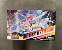 Pokemon TCG Astral Radiance Build and Battle Stadium Box NEW/SEALED - Image 1