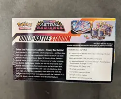 Pokemon TCG Astral Radiance Build and Battle Stadium Box NEW/SEALED - Image 2