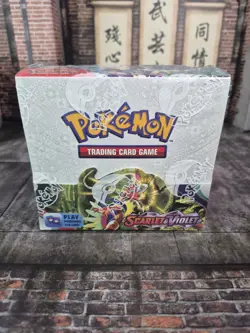 Pokemon TCG: Scarlet and Violet Base Set Booster Box 36 packs, New and Sealed - Image 1