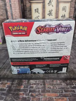 Pokemon TCG: Scarlet and Violet Base Set Booster Box 36 packs, New and Sealed - Image 2