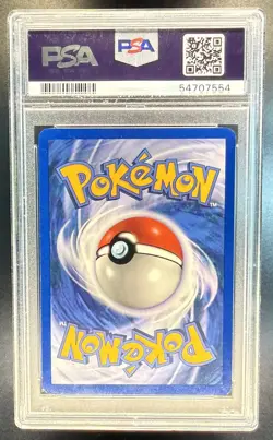1999 Pokemon Base Set Squirtle #63/102 PSA 9 - Image 2