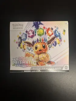 Pokemon Prismatic Evolutions Elite Trainer Box Sealed - Minor Tear See Photos - Image 1