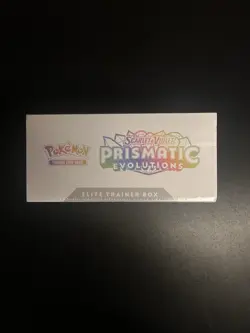 Pokemon Prismatic Evolutions Elite Trainer Box Sealed - Minor Tear See Photos - Image 4