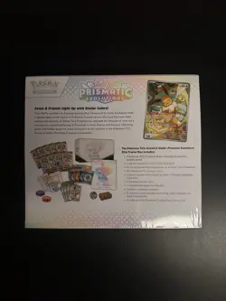 Pokemon Prismatic Evolutions Elite Trainer Box Sealed - Minor Tear See Photos - Image 5
