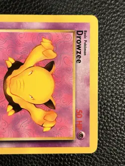 Drowzee 54/82 1st Edition Team Rocket Vintage WOTC - Pokemon TCG - Image 2