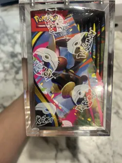 Pokemon Phantasmal Flames Booster Box New Sealed(Acrylic Included) - Image 4