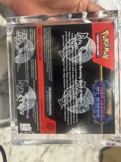 Pokemon Phantasmal Flames Booster Box New Sealed(Acrylic Included) - Image 5