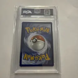 2024 POKEMON TWM EN-TWILIGHT MASQUERADE ILLUSTRATION RARE #187 CHANSEY PSA 9 - Image 2