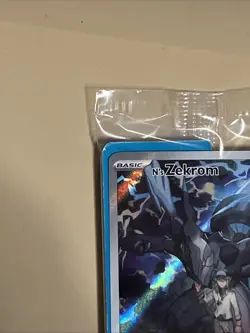Pokemon TCG Ascended Heroes ETB N’s Zekrom 031 Black Star Promo SEALED NM - Image 2