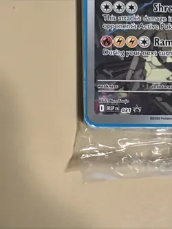 Pokemon TCG Ascended Heroes ETB N’s Zekrom 031 Black Star Promo SEALED NM - Image 5