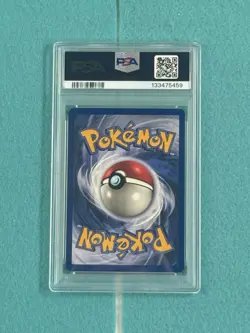 1999 Pokemon Fossil Hitmonlee Holo 1st Edition #7 PSA 9 - Image 2