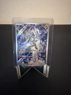 2025 POKEMON JOURNEY TOGETHER N's RESHIRAM ILLUSTRATION RARE 167/159 NEAR MINT - Image 1