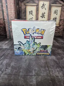 Pokemon TCG Twilight Masquerade Booster Box Factory Sealed - Image 1