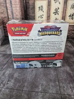 Pokemon TCG Twilight Masquerade Booster Box Factory Sealed - Image 2