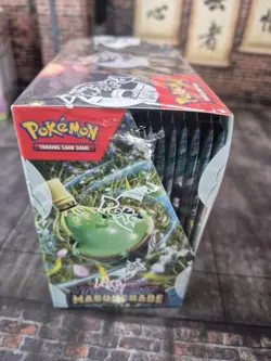 Pokemon TCG Twilight Masquerade Booster Box Factory Sealed - Image 4