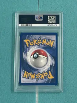 2000 Pokemon Rocket Dark Hypno Holo 1st Edition #9 PSA 8 - Image 2