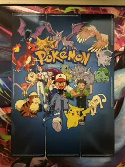 COMPLETE Puzzle Set - Topps Pokemon Series 1 - Image 1