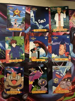 COMPLETE Puzzle Set - Topps Pokemon Series 1 - Image 2