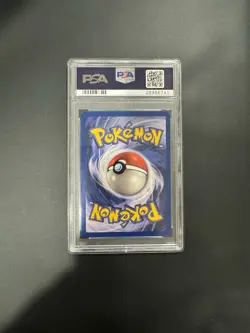 1st Edition Rhydon 45/64 Pokemon Jungle PSA 10 - Image 2