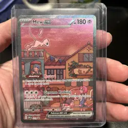 Mew ex SVP 053 (NM) - Scarlet & Violet Black Star Promo - Pokemon TCG - Image 2